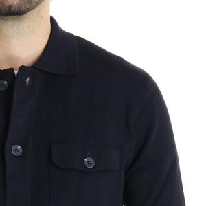 OVERSHIRT IN MAGLIA BERNA - Mad Fashion | img vers.300x/